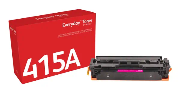 Toner Everyday¢ _OEM_NAME_ Magenta de Xerox compatible avec HP 415A (W2033A), Capacité standard_0