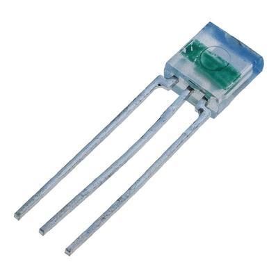 CONVERTISSEUR DE LUMIÈRE TAOS TSL 250 = 250R 2.7 V/DC À 5.5 V/DC THT 1 PC(S)