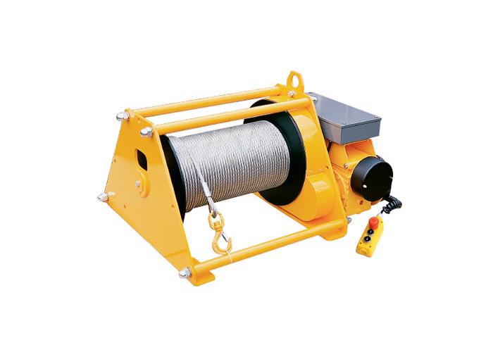 Treuil électrique pour levage, traction/halage jusqu'à 10 tonnes en standard_0
