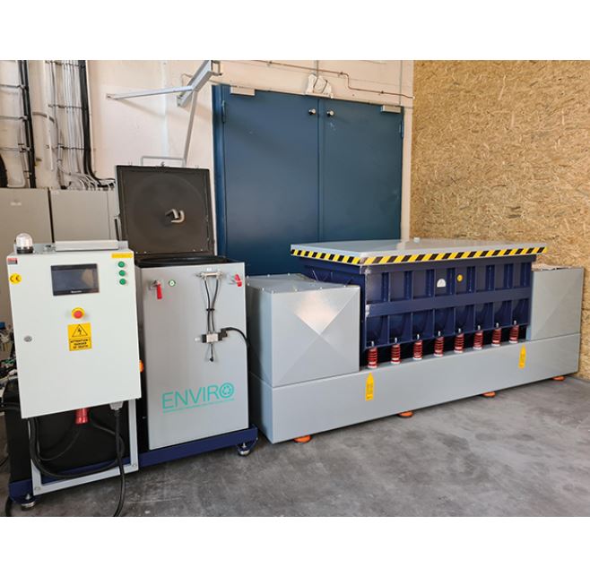 Tribofinition de polissage mécano-chimique et trovalisation- TV 1000-SL_1