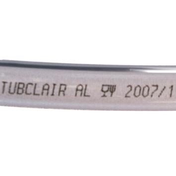Tuyau Tubclair AL - Couronne de 50 m, Transparent, 6 mm / 8 mm_0