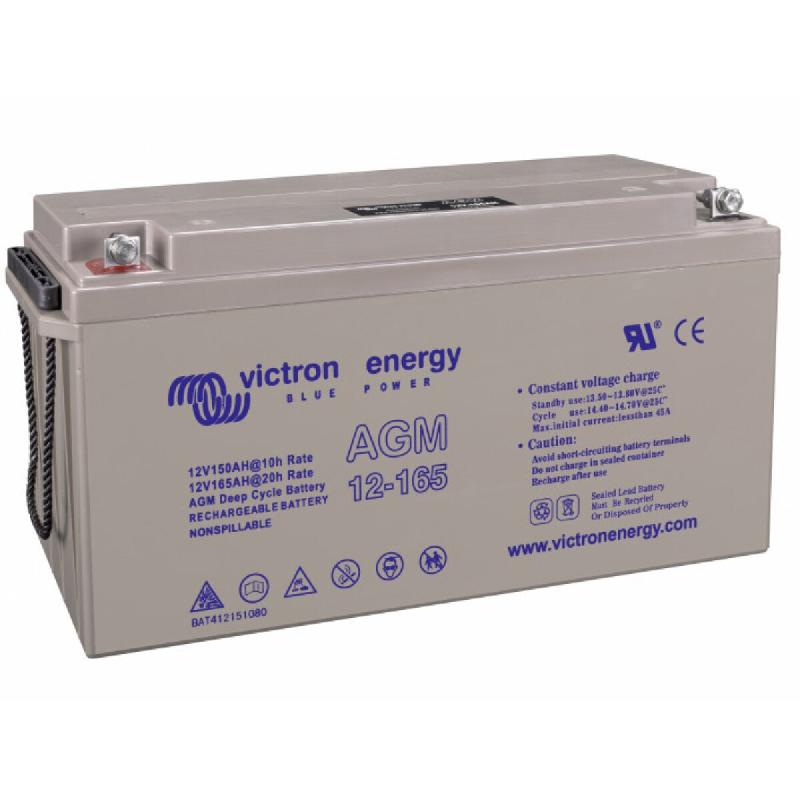 Victron Batterie Agm 165ah Deep Cycle Usage Non Intensif Victron Energy - 8719076037033_0