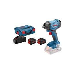 Visseuse à Chocs 18v Gdr 18v 160 + 2 Batteries Procore 8ah + Chargeur + Coffret L Boxx Bosch - 3598647494292_0