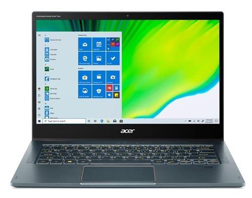 PC Ultra-Portable Convertible Acer Spin 7 SP714-61NA-S1RW - 14'' Écran tactile - Qualcomm Snapdragon - 8 Go RAM - 512 Go SSD - Bleu vapeur_0