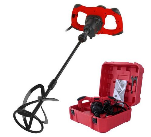 Malaxeur et mélangeur portatif RUBIMIX-16 ERGOMAX - 110V-50/60Hz à 230V-50/60Hz - 1600W, manche réglable_0