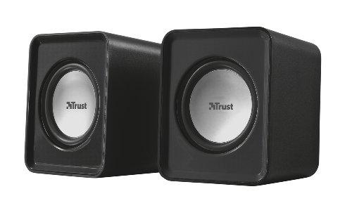Trust Leto 2.0 - Enceintes compactes pour PC et stations MP3 - 3 W RMS - Alimentation USB_0