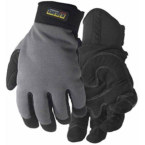 BLAKLÄDER 22353915999411 - Gants de travail en peau de chèvre résistante - Taille 11 - Noir/Gris_0