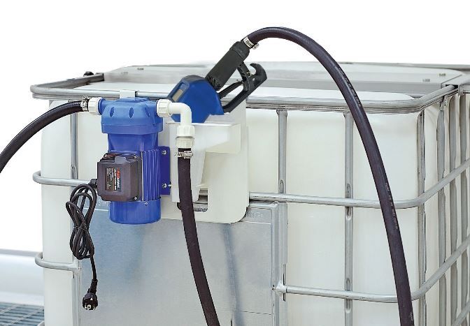 Cuve IBC de 1000 litres (vide) pour AdBlue