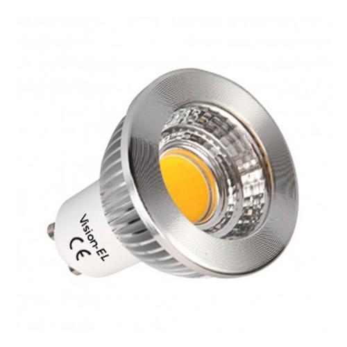 Ampoule led 5 watt culot gu10  cob 3000° dimmable 75°  bli_0