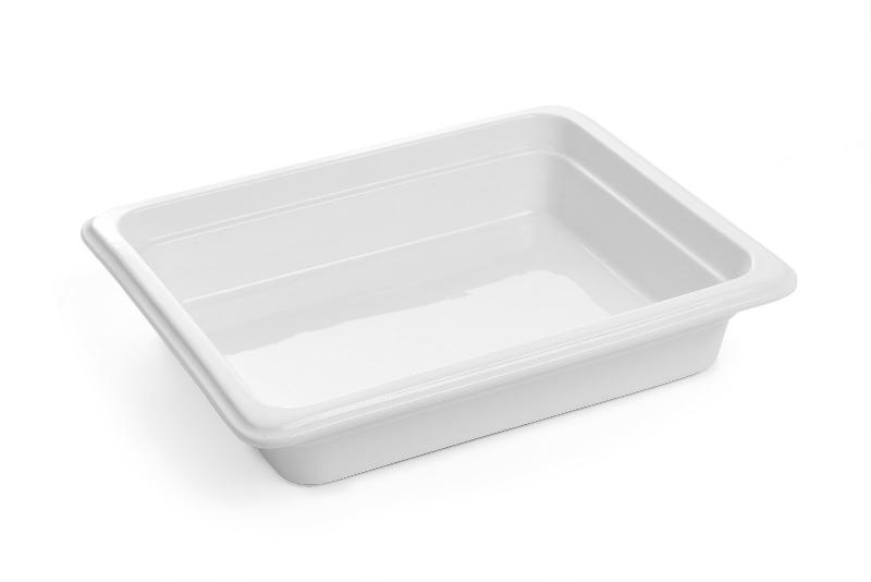 Lot de 6 bac gastronorme 1/2 65 mm - 783016_0