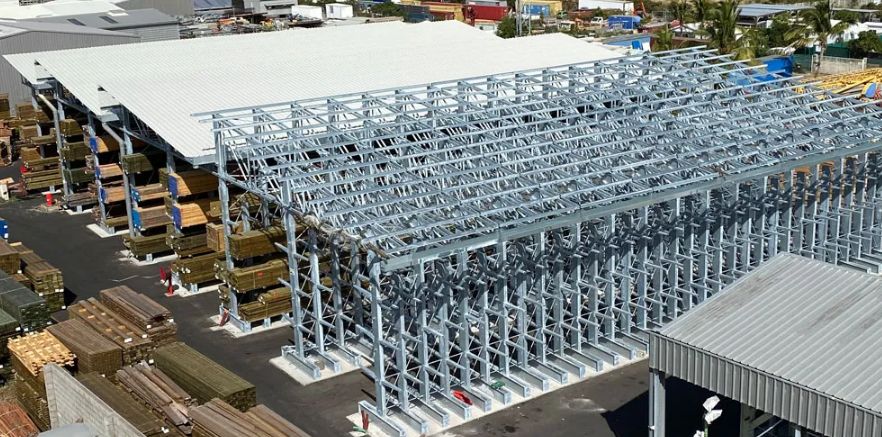 Hangar agricole