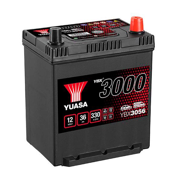 BATTERIE VOITURE YUASA YBX3056 12V 36AH_0