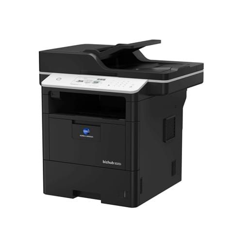 Bizhub 5020i - imprimantes multifonctions - konica minolta - 50 ppm en noir et blanc_0