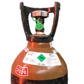 Bouteille d'hélium - Junox - Disponible en différents volumes (B50, B20, B10, B0.5)_0