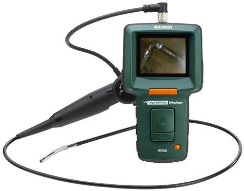 Caméra d'inspection vidéo, tête diam 6mm flexible et articulée - EXTHDV540_0