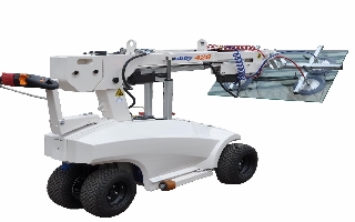 Chariot robot à ventouses pour plaque, vitrages - Location Vente Robot à ventouse  pour vitre, vitrage, plaque, fenêtre, porte