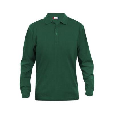 Clique polo ml homme vert bouteille xxl_0