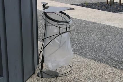 Corbeille de rue Ellip'Street - design innovant et ergonomique - Label Observeur du design 2014_0