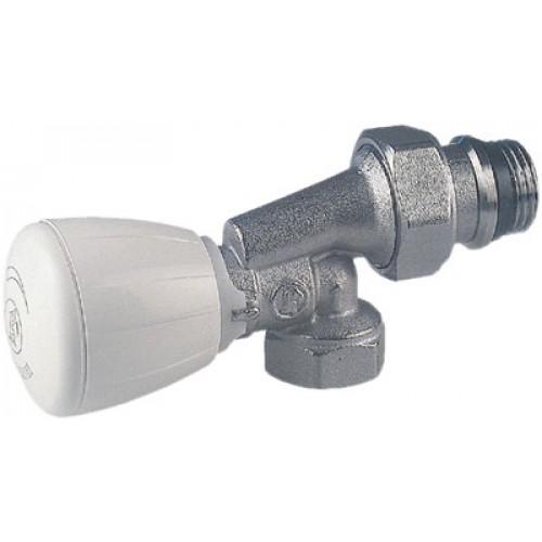 CORPS DE ROBINET THERMOSTATIQUE ÉQUERRE INVERSÉE R435TG - FILETAGE 15X21 GIACOMINI