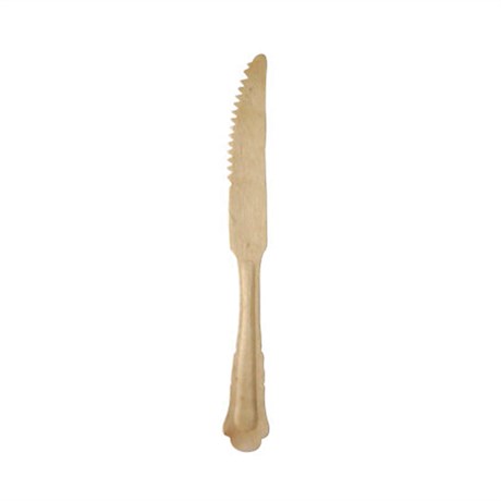 COUTEAU CLASSIC 20 CM BOIS NATUREL (VENDU PAR 100)