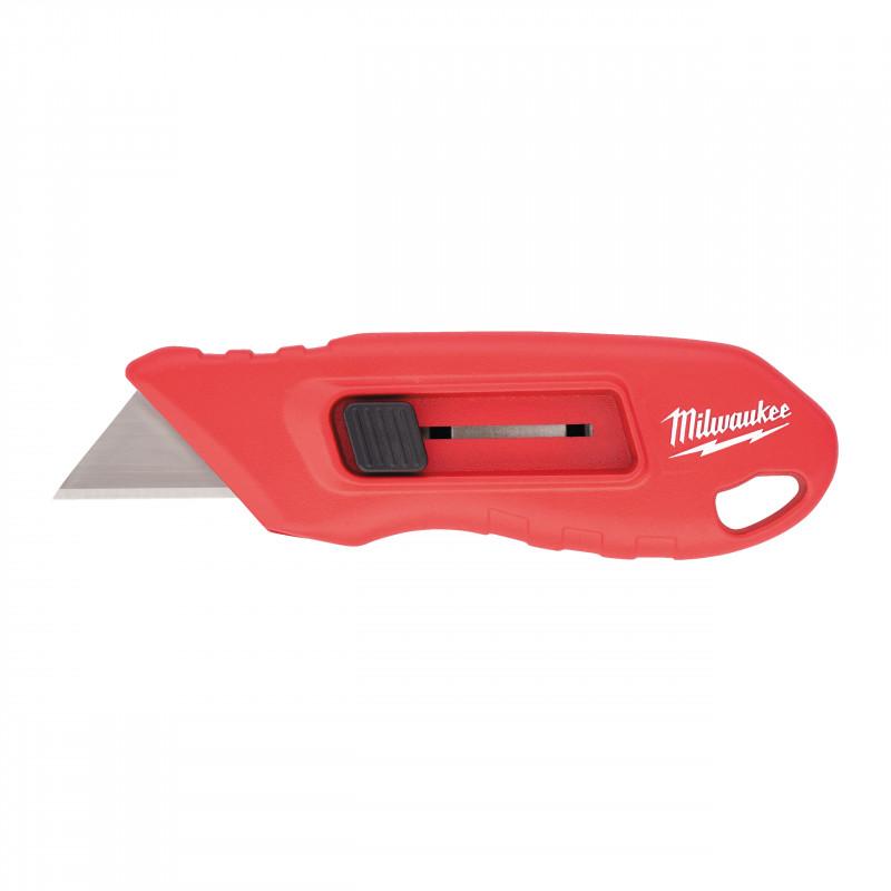 Cutter a lame retractable - blister - MILWAUKEE | 4932492379_0