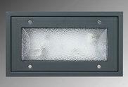 Luminaire encastré linéaire technique Vauban E - antivandalisme, faible profondeur 69mm_0