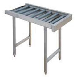 Elettrobar Table à Rouleaux Fixes L 1145 mm - blanc plastique polypropylène 0645760865546_0
