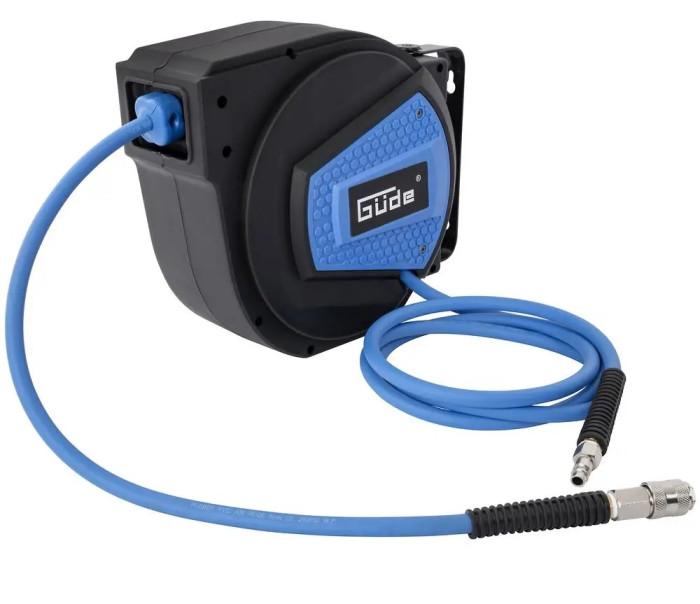 Enrouleur automatique de tuyau air comprimé - 10 m - pneumatique_0