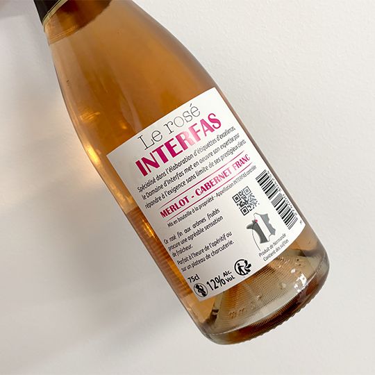 Étiquettes adhésives personnalisées pour bouteilles de vin et spiritueux - Impression haut de gamme_0