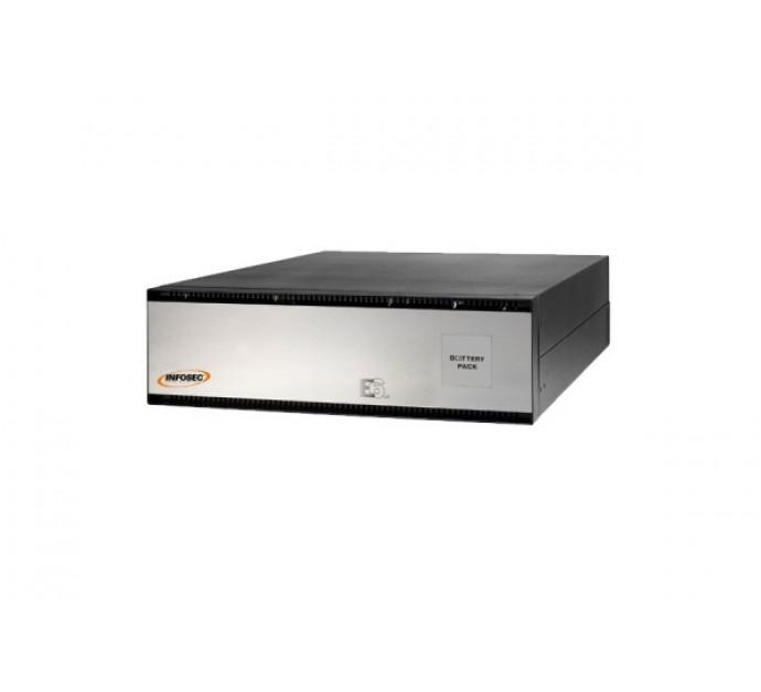 Infosec - Armoire batterie supplémentaire pour onduleurs E6 LCD RT Evolution 6000 VA & 8000 VA - Réf 791019_0