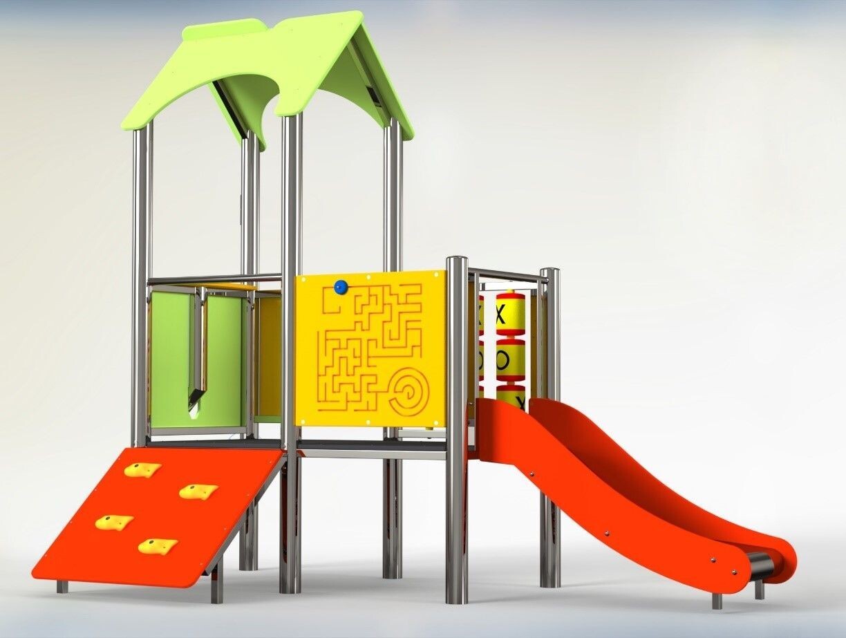 Jeu pour les plus petits - Aire de Jeux conforme EN1176 - Référence BT11740_0