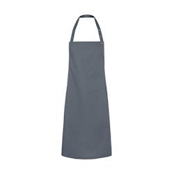 KARLOWSKY,Tablier bavette, sans poche, anthracite , - gris 4040857961051_0