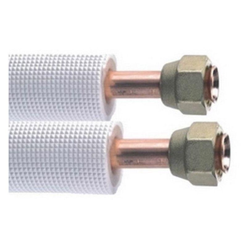 LIAISON FRIGORIFIQUE 1 4 3 8 3 ML BI TUBE ISOL ACCESSOIRES POSE liaison-frigorifique-1-4-3-8-3-ml-bi-tube-isol-accessoires-pose
