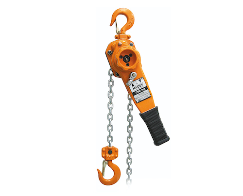Palan à levier / Pull lift - Lever et mettre en tension des charges de 0,5 à 5 tonnes - Polyvalent et compact_0