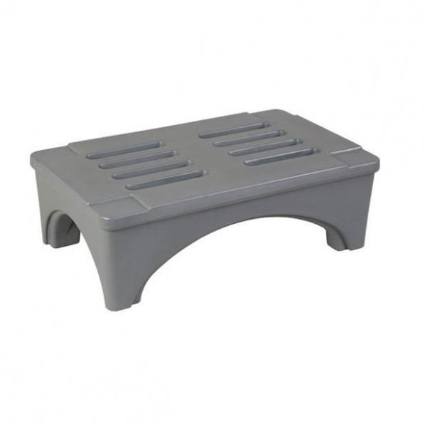 Palette en plastique pour chambre froide - 3 formats disponibles - Hauteur sous arc : 180 mm - Résistance de -30°C à +80°C_0