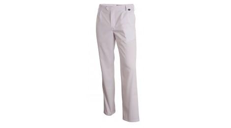 Pantalon de cuisine homme PBO3 Molinel - Noir 3XL - Multi-poches, ceinture élastiquée, élégant et confortable_0