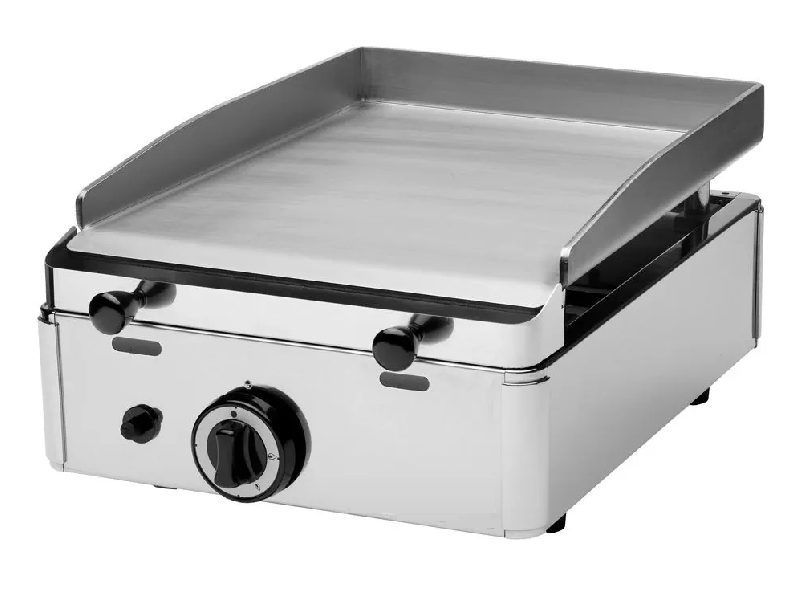 Plancha à gaz 1 flamme - longueur 42cm_0