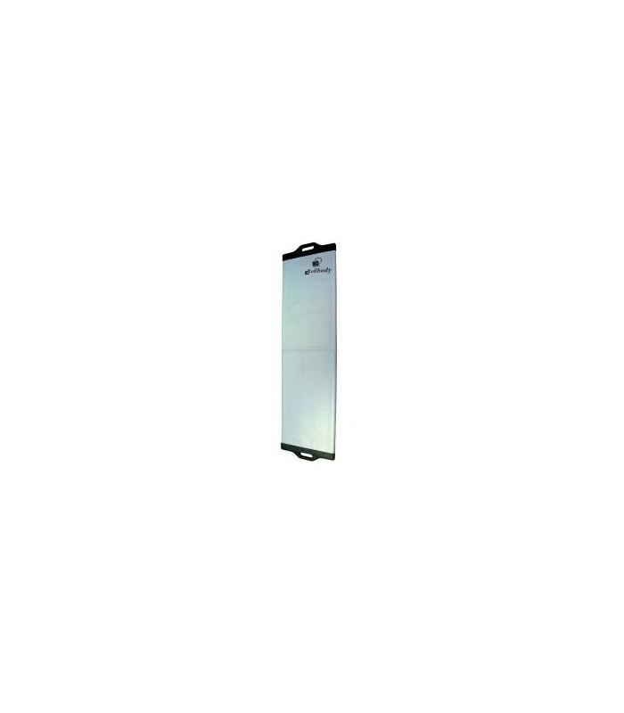 Planche de transfert pliante Rollbody long 165 x 50 cm - housse rotative glissante - Direct Medical Exclusiv_0