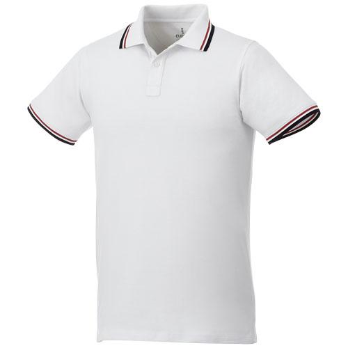 Polo tipping manche courte homme fairfield 38102010_0