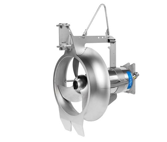 Pompe Flygt à tête basse P 4670 - haute efficacité pour fluides contaminés_0