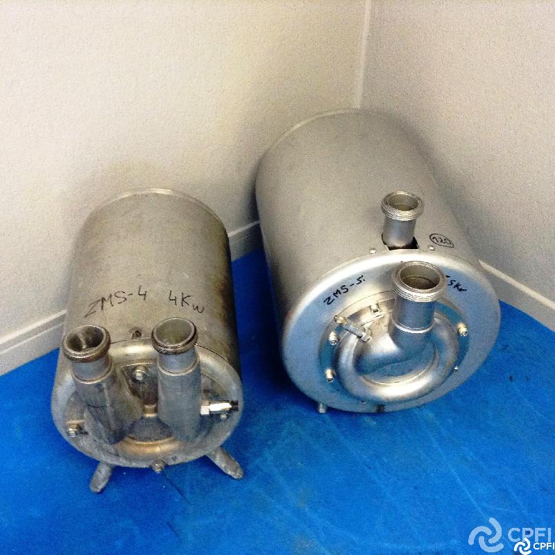 Pompe auto-amorçante APV-SPX - ZMS 4-5 - Débit et pression variés, puissance moteur à définir_0