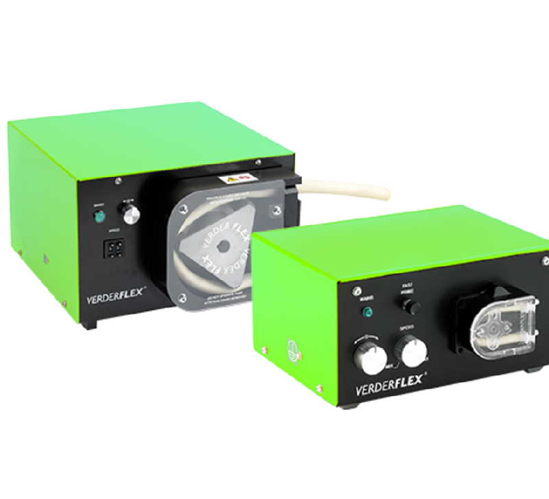 Pompe péristaltique à tube Verderflex Economy EV045 - Débit jusqu'à 8000 ml/min et utilisation en laboratoire_0