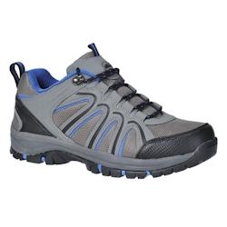 Portwest - Tennis de travail non normées NEBRASKA Gris Taille 43 - 43 gris matière synthétique 5036108259069_0