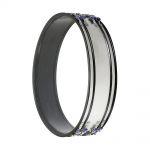Raccord multi-matériaux FLEX-SEAL® LC - sur mesure DN 600 à DN 2000 mm - joint EPDM et bande anti-cisaillement inox 304_0