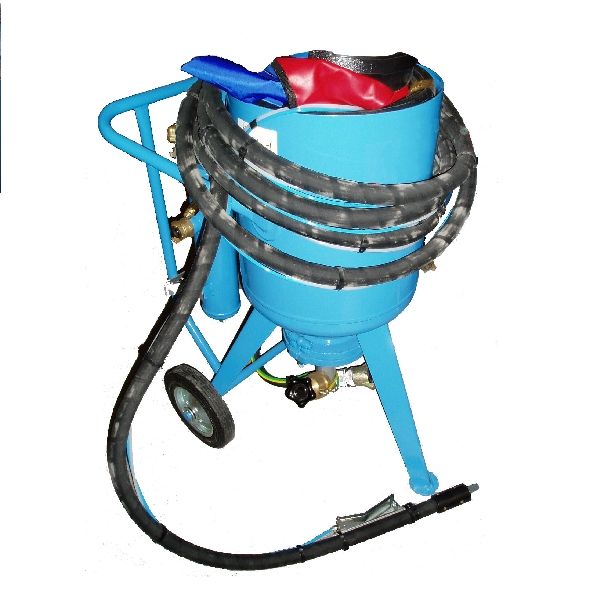 Sableuses automatiques - gamme mobile transportable - capacité de 7 à 75 litres - pression maxi 7 bars_0