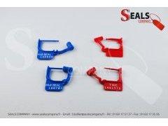 Scellés de sécurité type cadenas Quickseals - polypropylène - numérotation séquentielle 7 digits - minimum 1000 pièces_0
