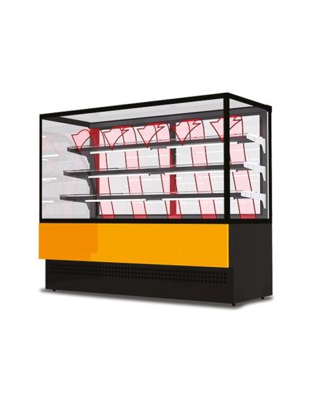 Vitrine non canalisable pour pâtisserie et snacking - Siena Hot VD 1800 - Référence: SIENA VD H 1800_0