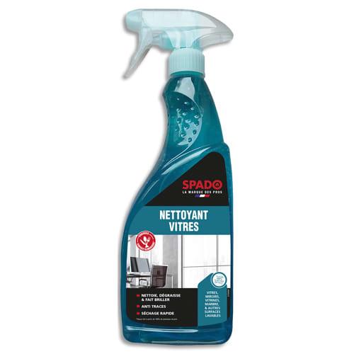 Spado nettoyant vitres 750 ml multi-surfaces nettoie et dégraisse elimine la poussière_0