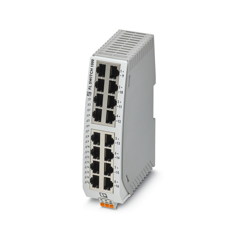 Switch industriel Ethernet - FL SWITCH 1005N - 16_0
