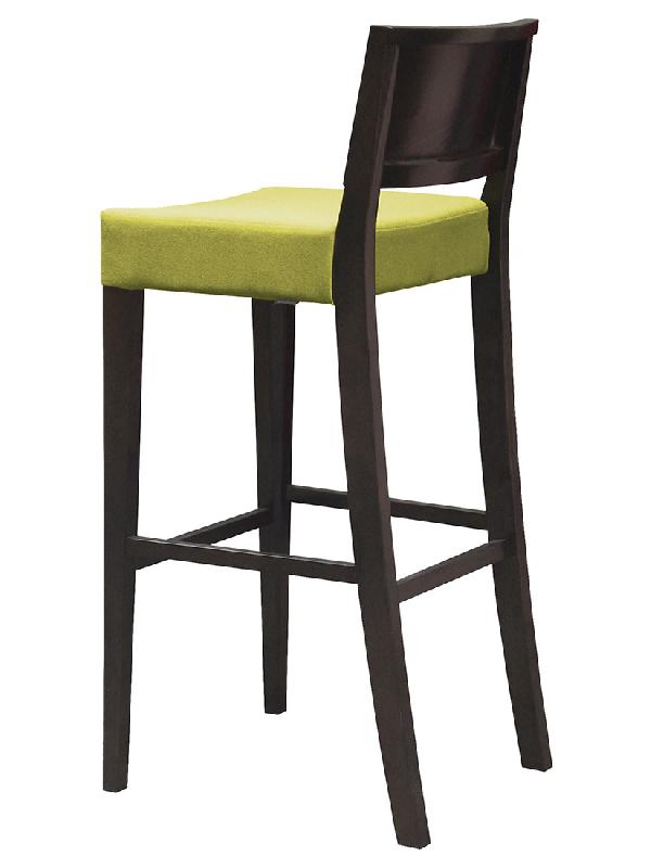 Tabouret de restaurant THD 9230 - haut avec dossier - dimensions compactes et légèreté_0